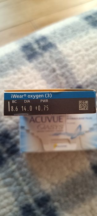 Soczewka miesięczna iWear oxygen