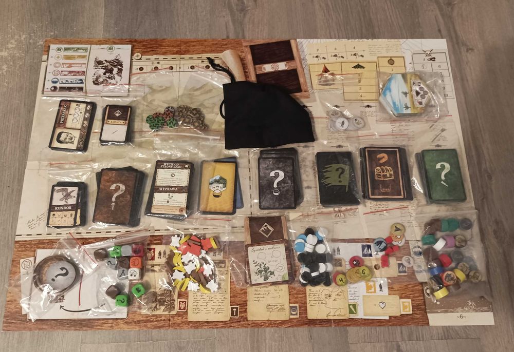 Robinson Crusoe - duży zestaw !!!
