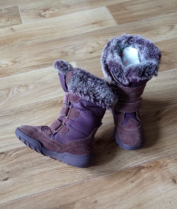 16.5 - 17 см теплі чоботи, чобітки, сапожки