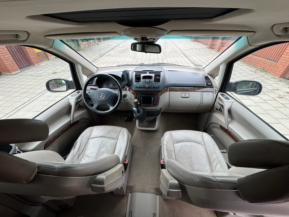 Mercedes Viano, 6-osobowy, fajny środek, możliwa zamiana