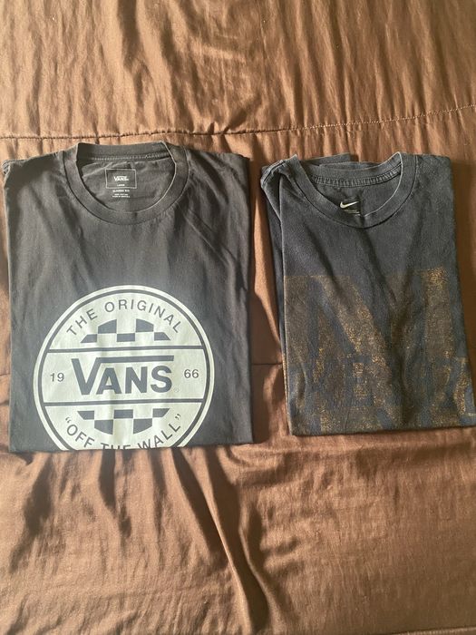 8 T-shirts de marca | Carhartt Nike Vans CK e outras