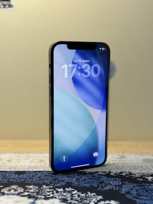 iPhone 12 Pro 128GB (Graphite) 100% battery