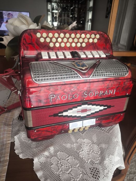 Venda concertina paolo sopran toda restaurada em lá Sustenido está nova foi toda restaurada e afinada