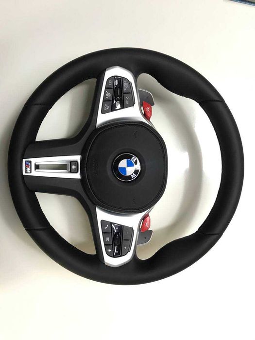 Руль BMW G20 G21 G30 M пакет M в идеале Эм Спорт г30 г20 32308008179