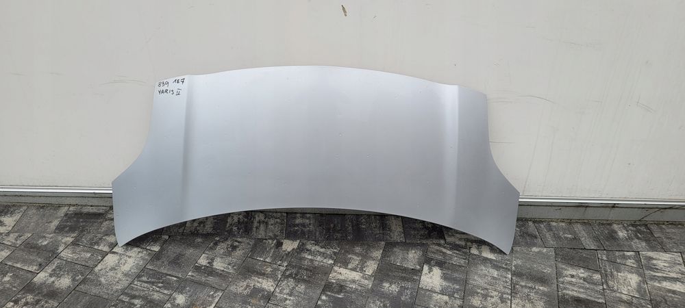 maska pokrywa silnika toyota yaris ii 2006-2011 rok 1e7