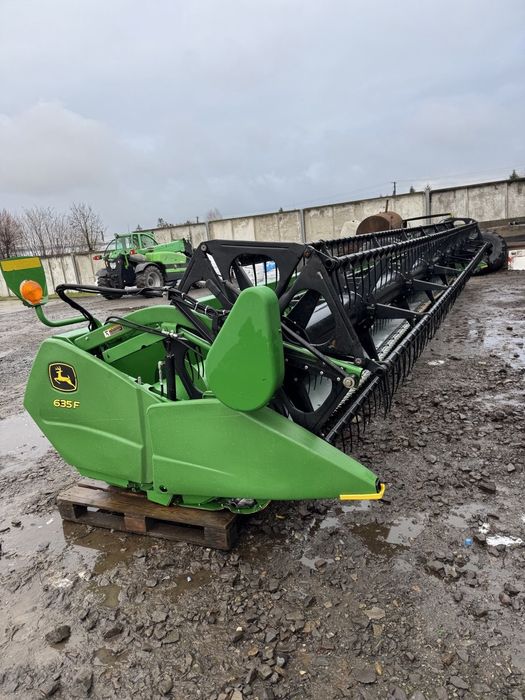 Жатка соєва гідрофлекс John deere F635, свіжа з США 2014 Рік