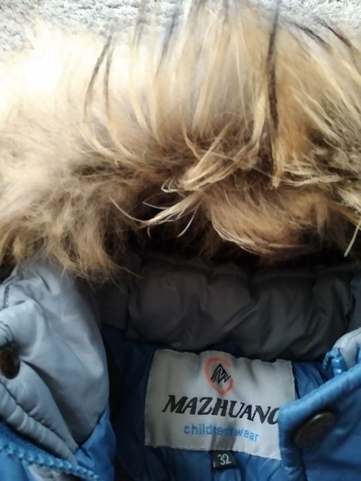 Куртка парка косуха пуховик