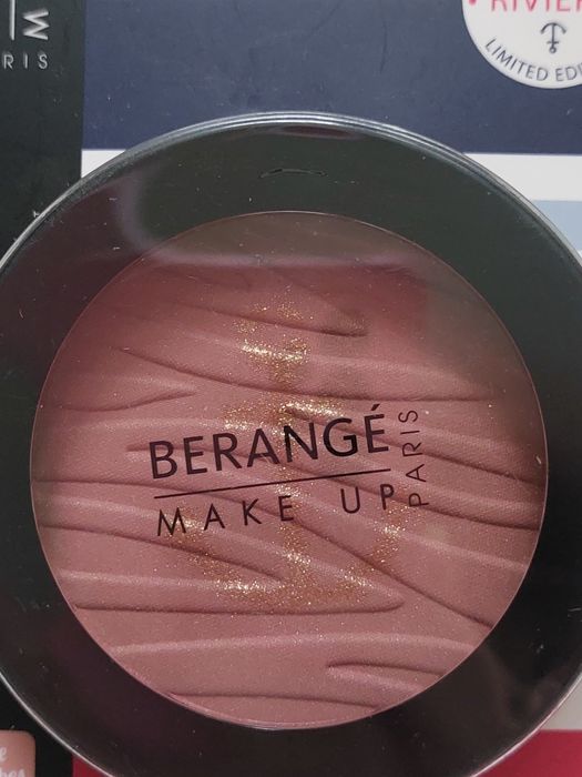 Пудра-бронзер для лица BERANGE MAKE UP PARIS Poudre de Soleil Франция