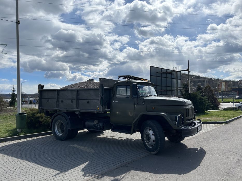 Доставка,пісок,щебнь,отсев,мучка,вивіз сміття, вантажні перевезення