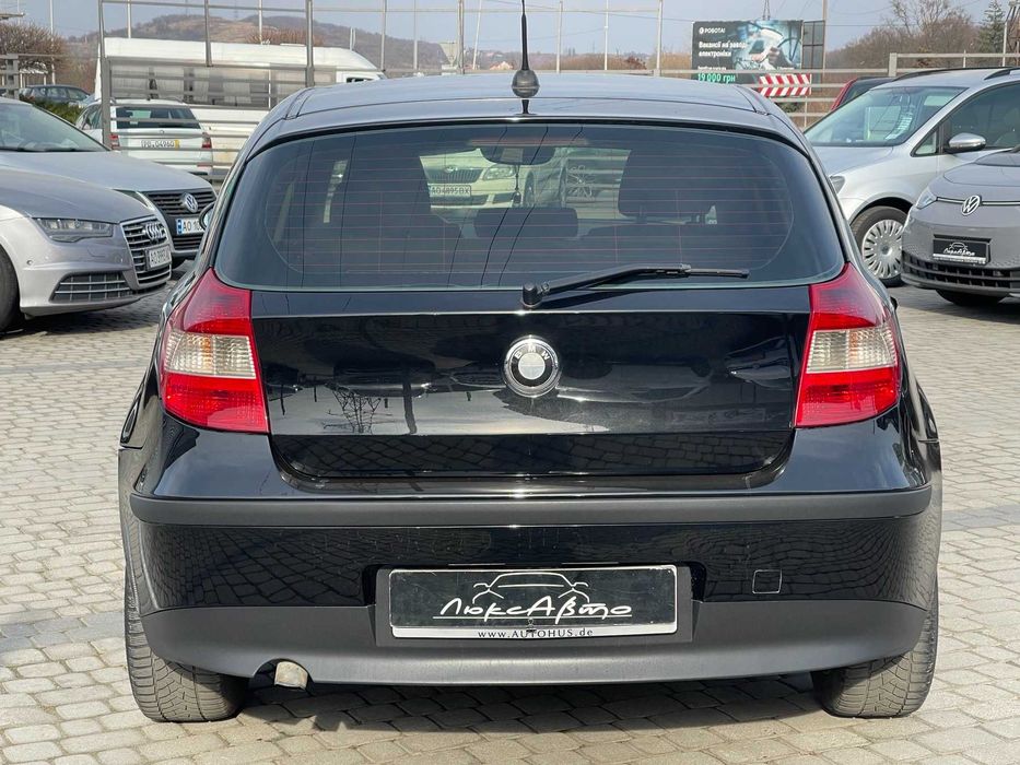 BMW 1 Series 2006