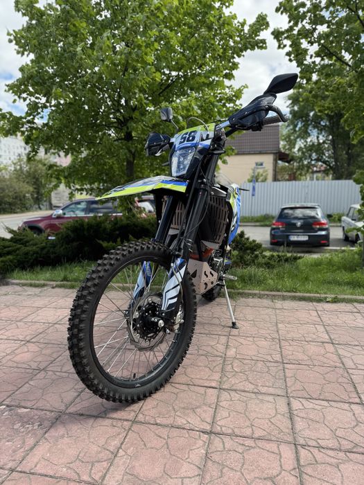 Ендуро Мотоцикл Zuumav S8-450