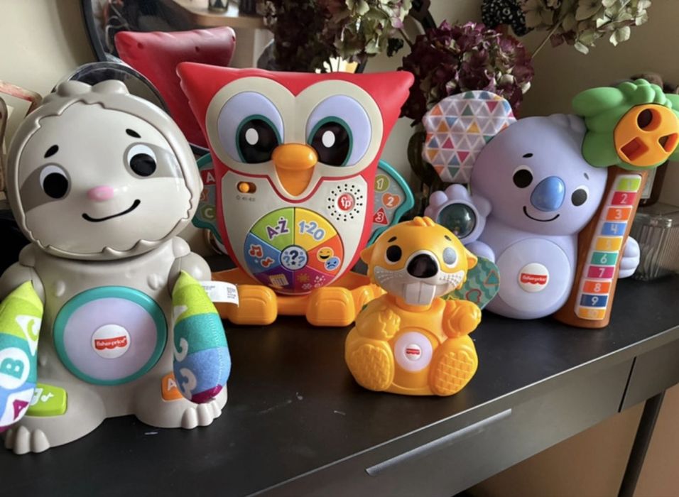 Linkimals zabawki edukacyjne