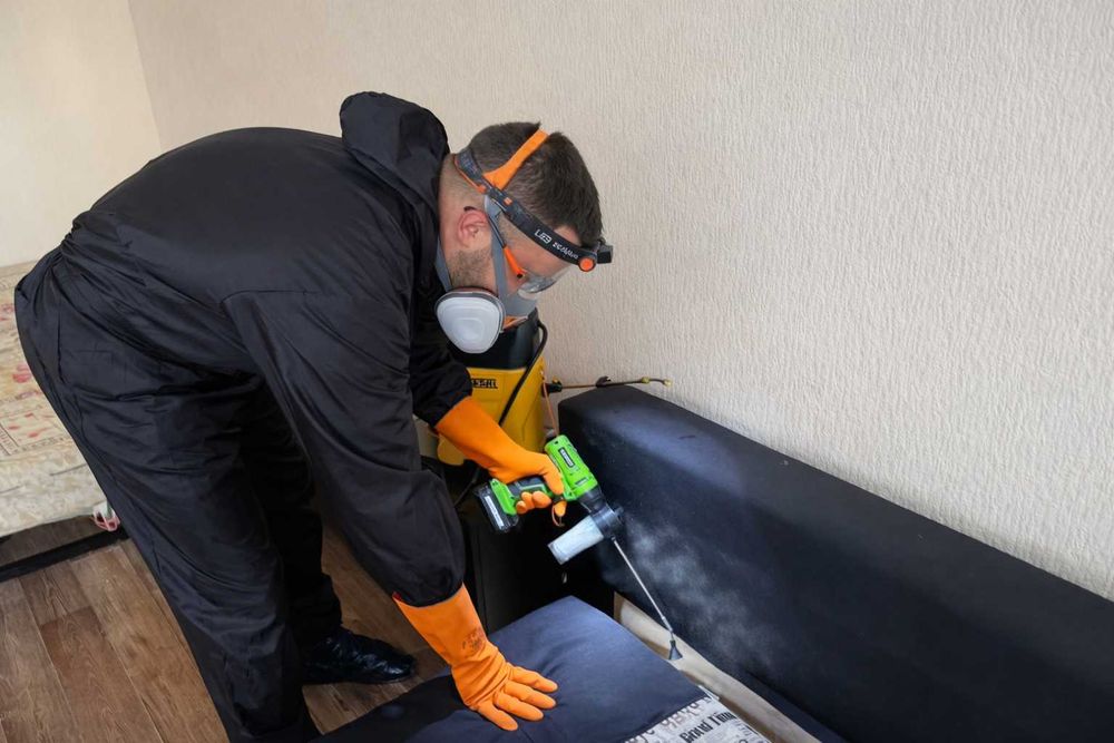 Травля тарганів професійна обробка житла без запаху