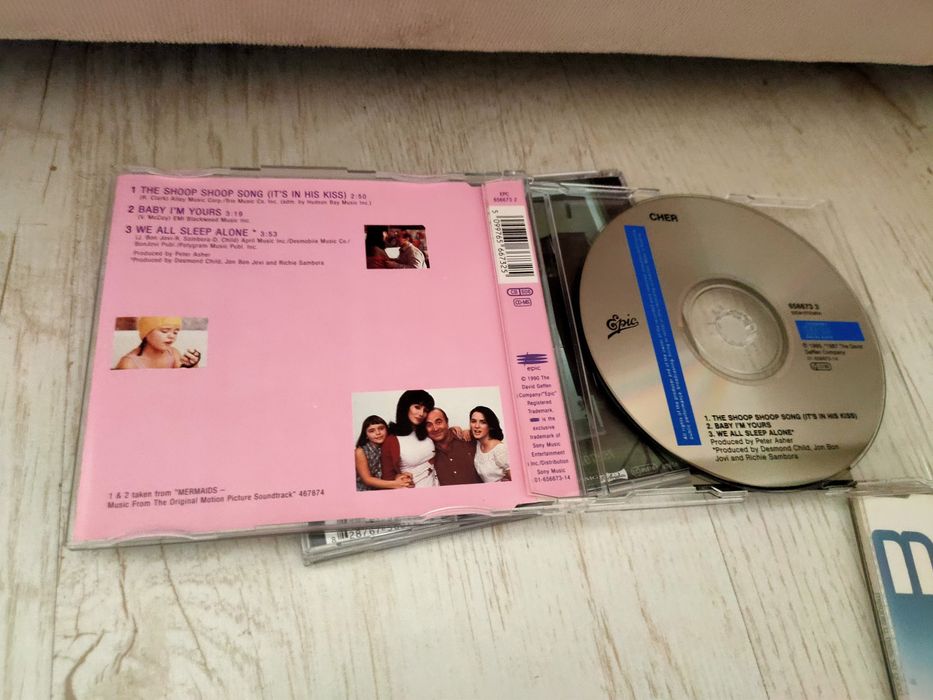 Płyta CD mix 6 sztuk Andrea Berg i inne.