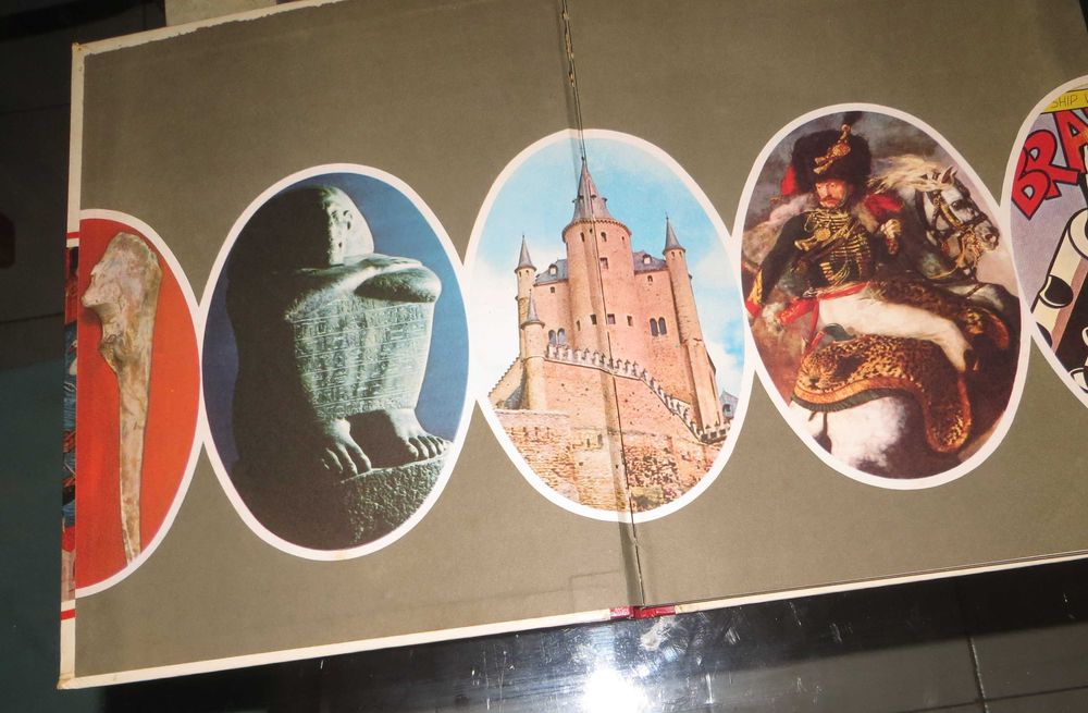 Livro Nova Enciclopédia Verbo Juvenil - 1º volume - 1976