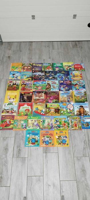 livros infantis de contos e historias