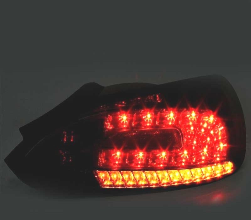 FAROLINS TRASEIROS PARA VOLKSWAGEN VW SCIROCCO 08-14 LED VERMENHO BRANCO