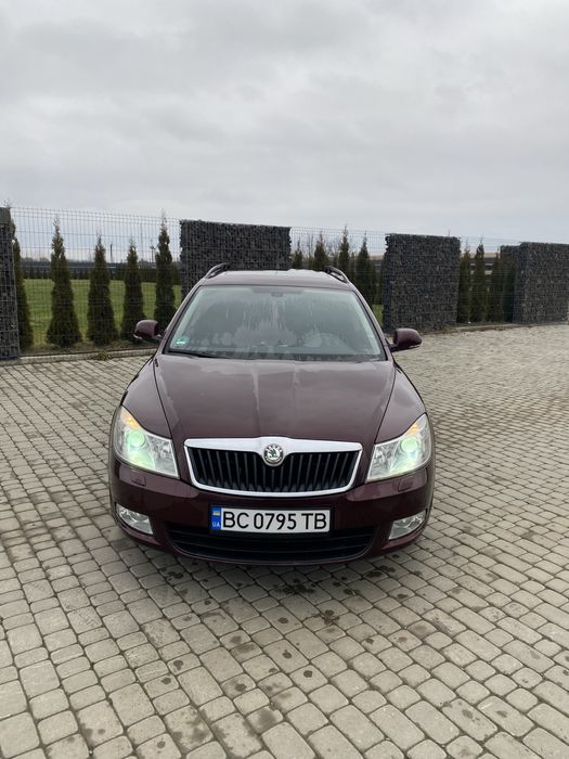 Шкода Октавія а5 2.0