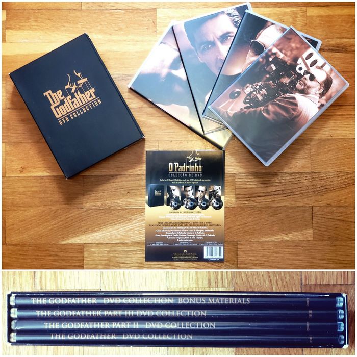 DVD Colecção O Padrinho