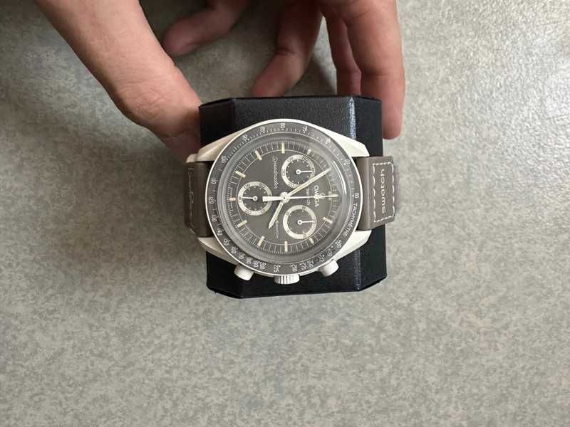 Omega x Swatch Mission on Earth desert bioceramic