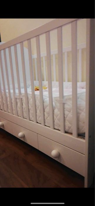 Cama grades mais colchao