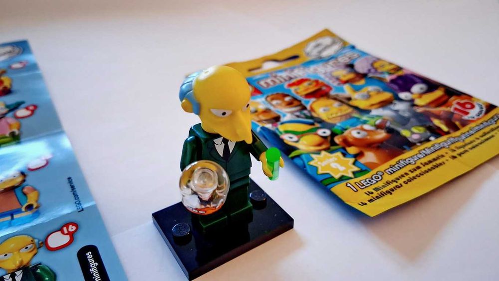 Lego 71005 The Simpsons 1 Series Uma Minifigura colecção nova