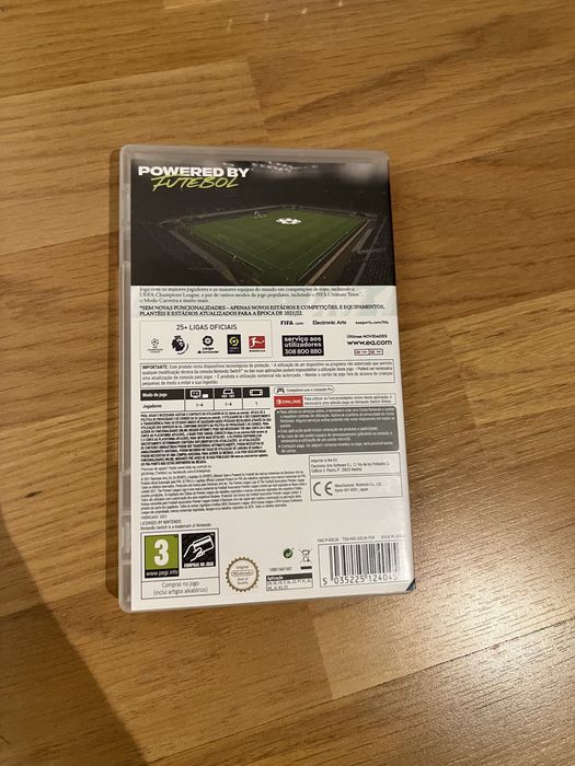 Jogos Nintendo Switch (fifa 21 e 22)