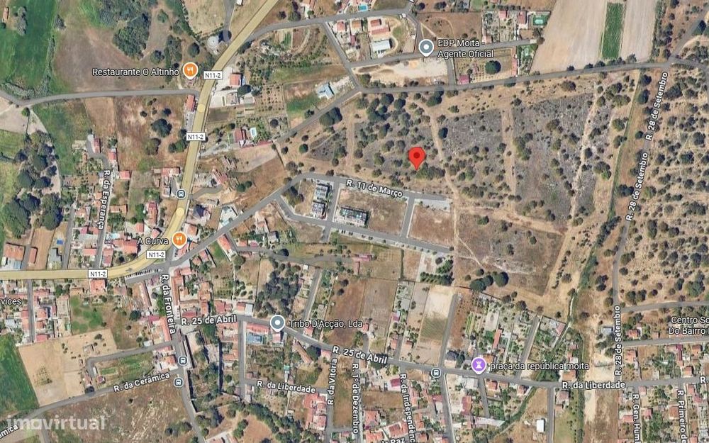 Terreno para Loteamento na Moita – PIP Aprovado