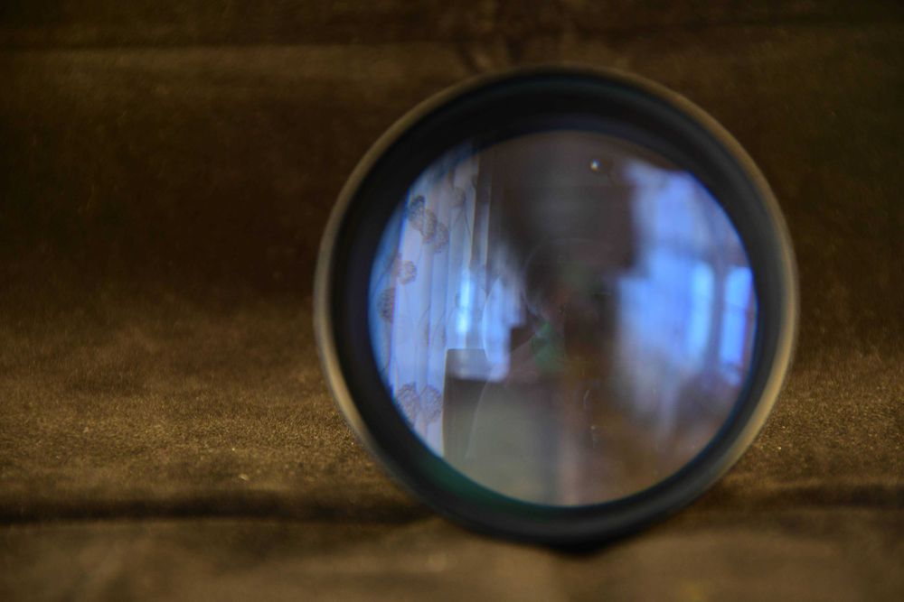 Lente ampliadora de alta definição, 2,2, para acolpar a lentes de 58mm