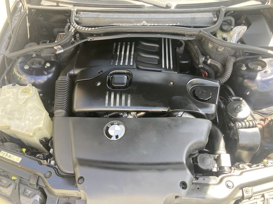 BMW e46 | junta da cabeça queimada