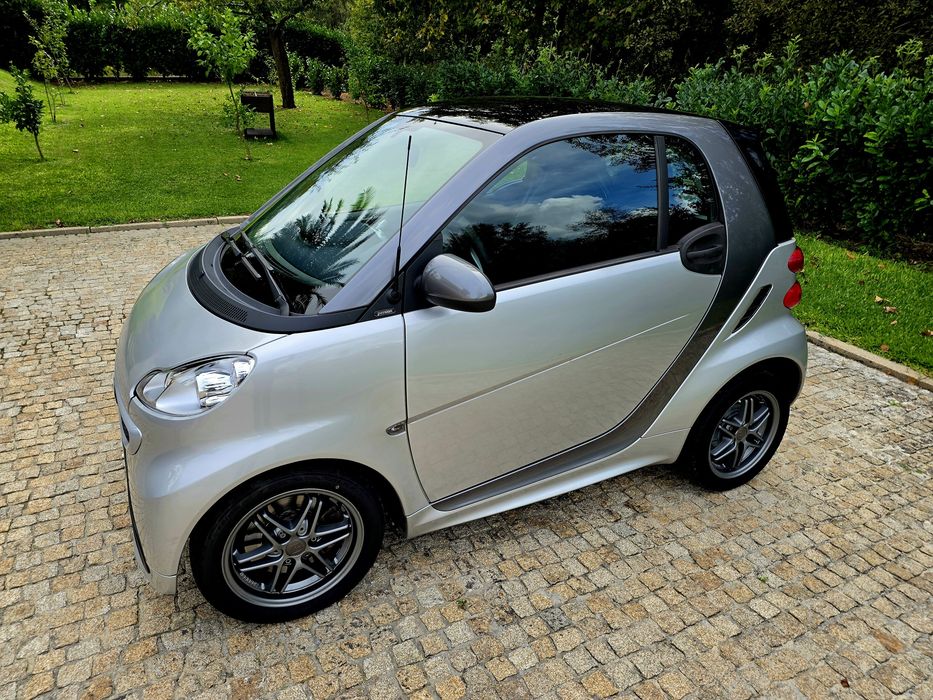 Smart Fortwo com kit Brabus foto 2