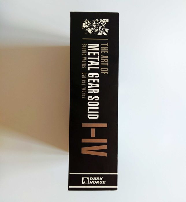 Box Livros Art of Metal Gear Solid I-IV