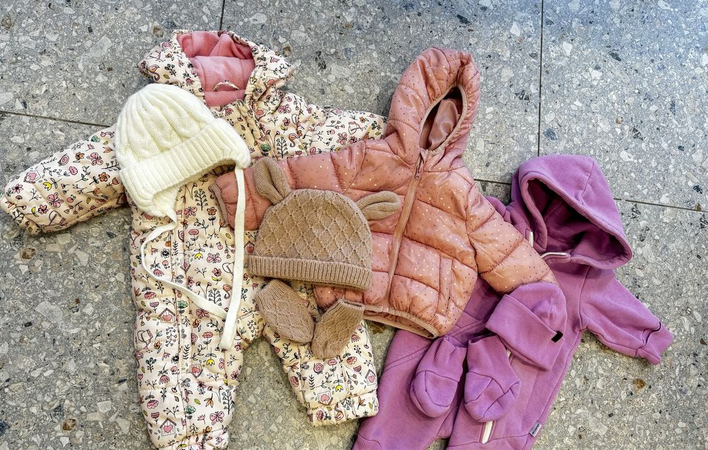 Дитячий одяг на дівчинку