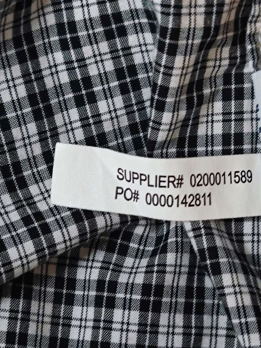 Мужская рубашка в клетку Polo Ralph Lauren (М)