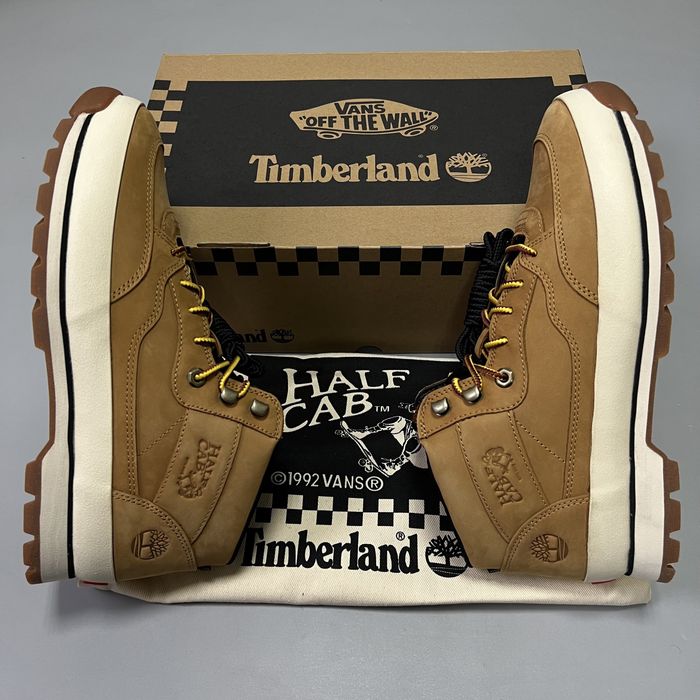 Timberland x Vans Half Cab оригинал новые мужские ботинки демисезонные