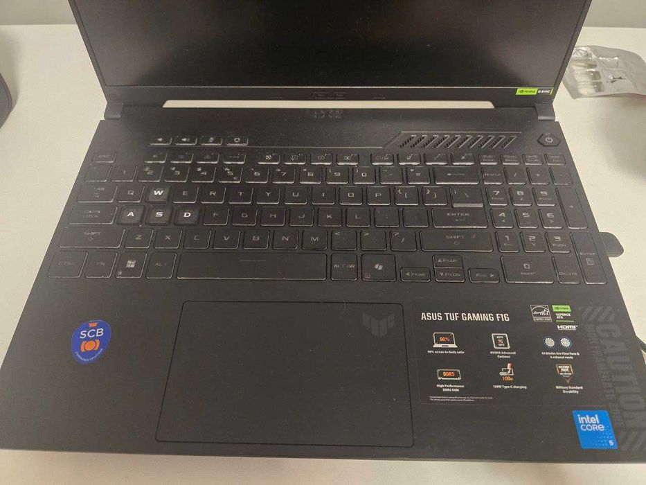 Laptop ASUS TUF Gaming F16 FX607VU-I5165 16" IPS 144Hz Core 5