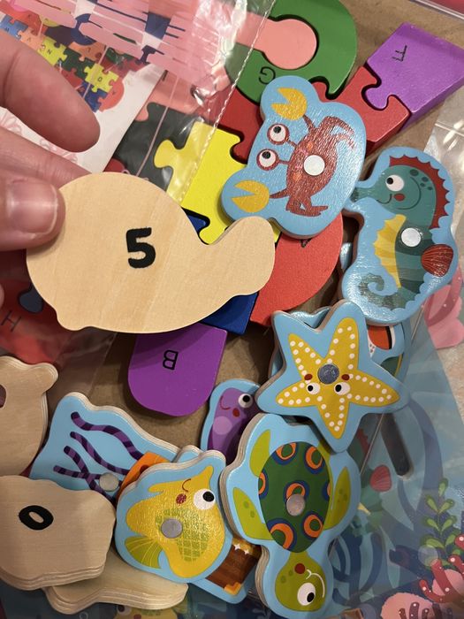 Нова якісна дерев‘яна рибалка