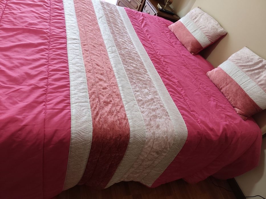 Edredom cama de casal