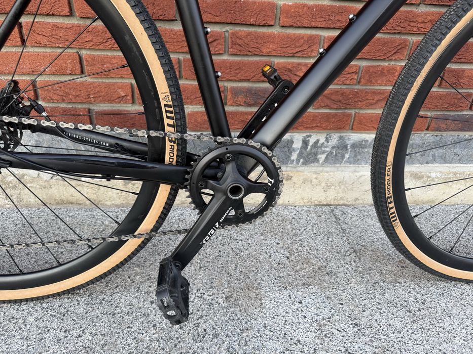 Велосипед гравійний Serious Gravix