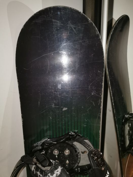 Deska NITRO 156 cm bez wiązań
