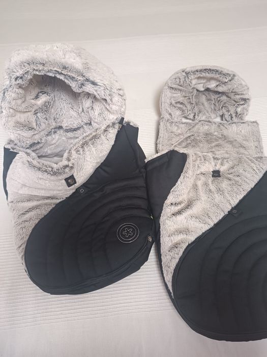 Śpiworki bliźniaki do fotelika KIDDY SOFTMUFF.