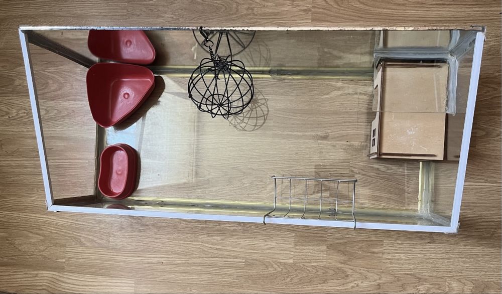 Тераріум/черепашник/для гризунів