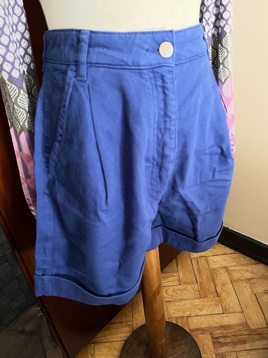 Calções Lacoste e blusa com mangas UCBenetton