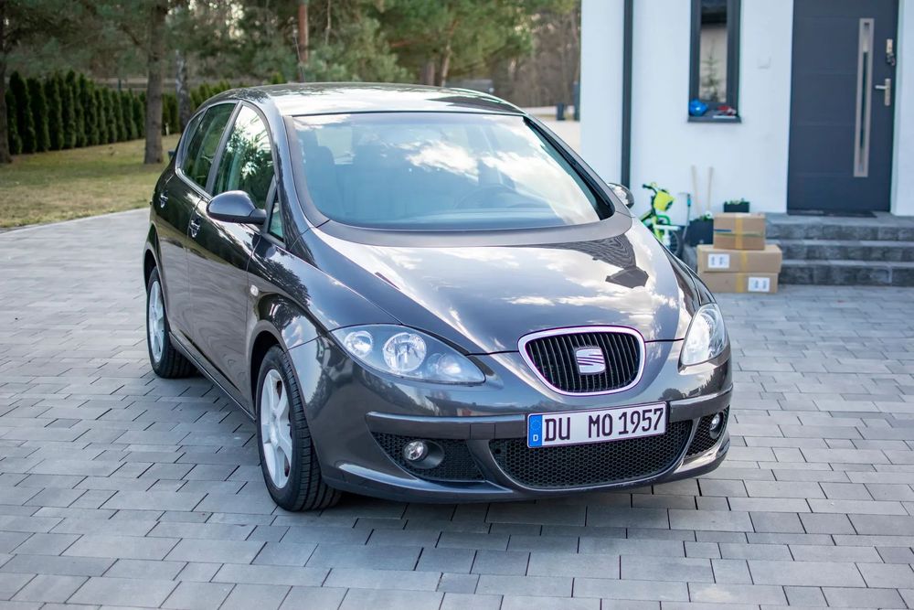 Seat Altea 1.6 Benzyna  Klima Alu !Po Opłatach Mały przebieg