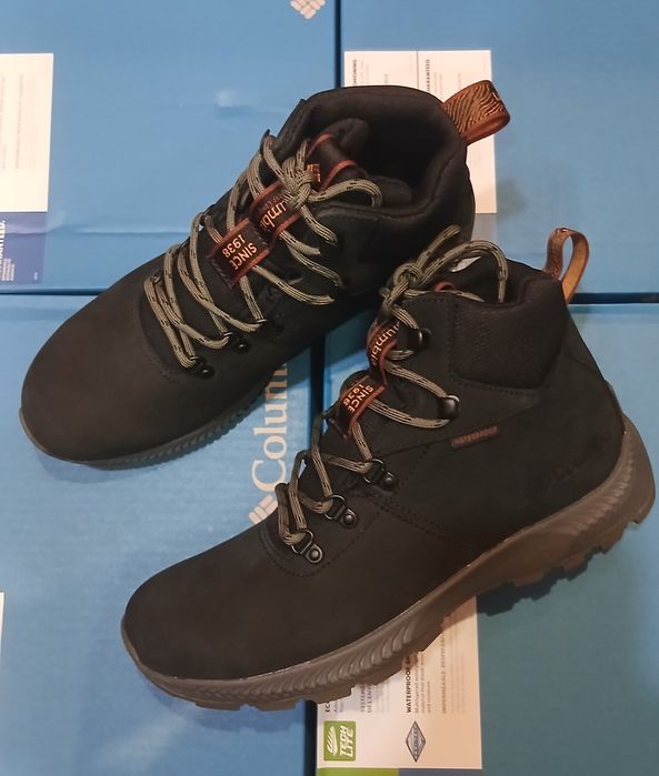Черевики кросівки Columbia landroamer explorer для туризму з мембраною