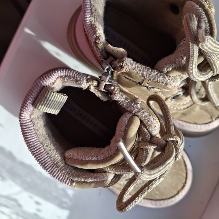 Демісезонні ботінки черевики Reserved 13.5 см 22/23