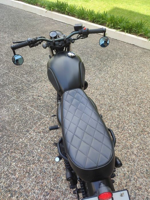 Mutt Blacksabbath 250cc