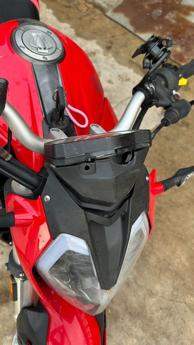 Keeway RKF 125 ( ACIDENTADA )