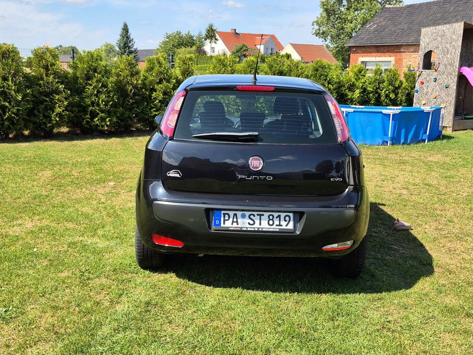 2010 Fiat Punto Evo