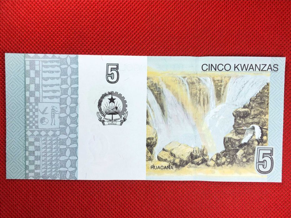 Angola 5 Kwanzas 2012 UNC